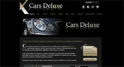 Desktop Screenshot of carsdeluxe.es
